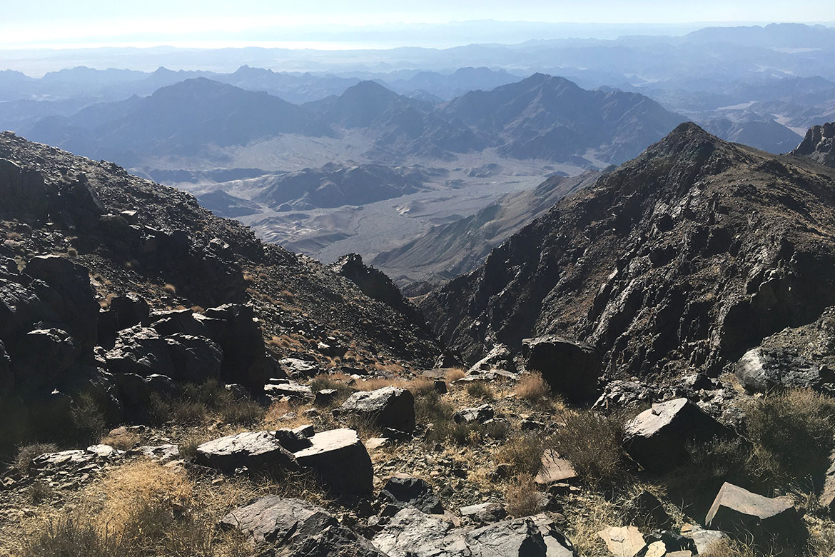 Jebel Al-Lawz, Saudi Arabia