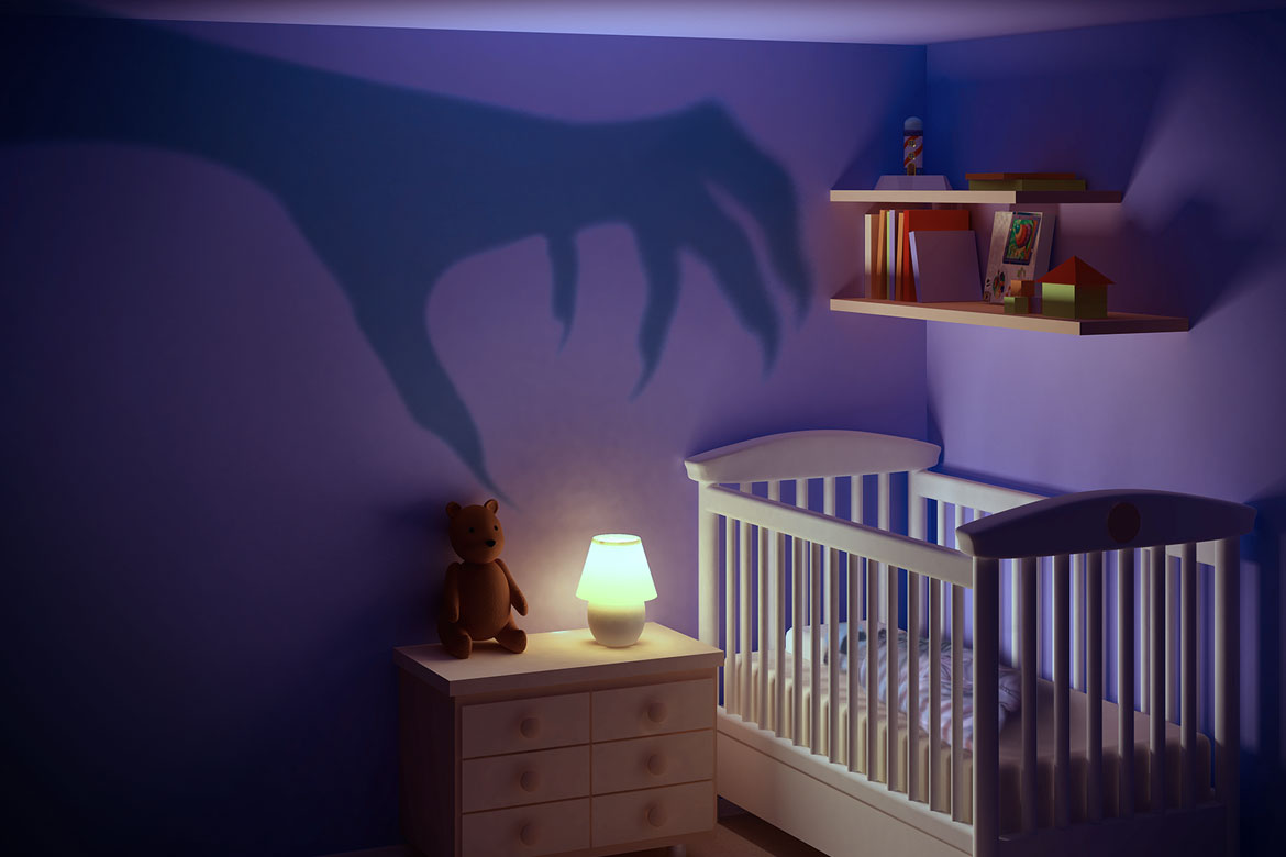 Creepy bedroom