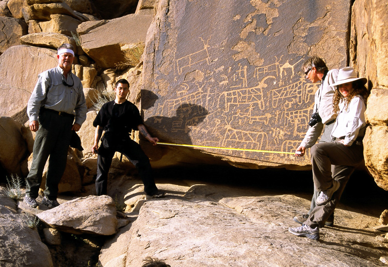 Jim and Penny Caldwell, Aaron Sen, Glen Fritz.