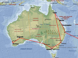 Australia Map