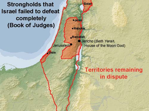 disputed territories