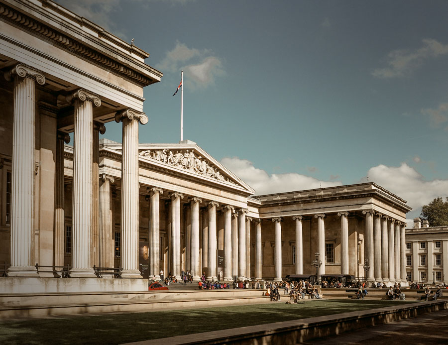 The British Museum, London, UK