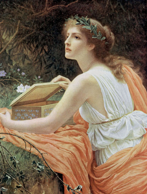 “Pandora’s Box,” by Charles Edward Perugini.