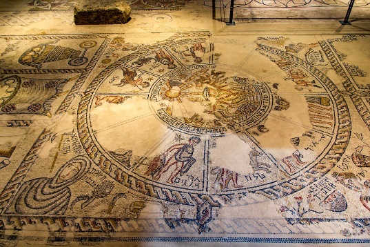 Floor at Sepphoris