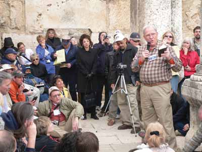 A Bible Study at Capernaum