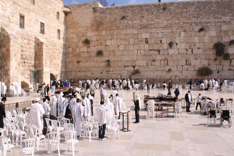 Western Wall, Jerusalem.