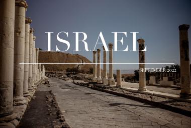 Israel Tour September 2022
